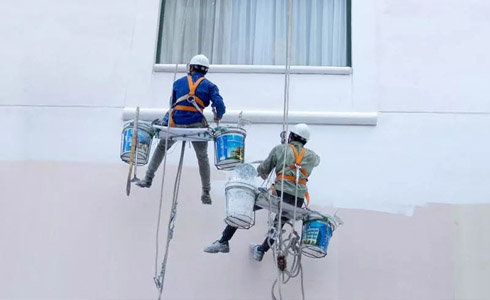 Pintura de edificios